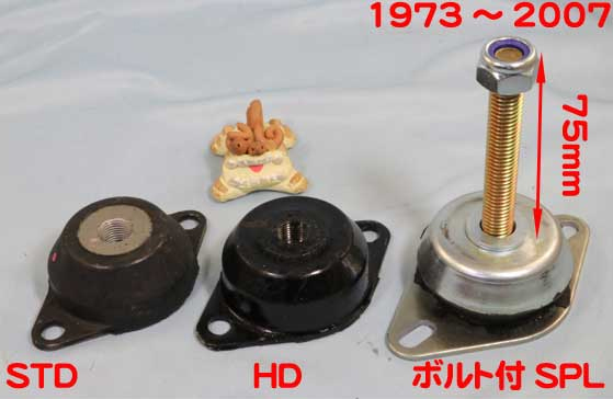 エンジンマウントブッシュSPLの画像