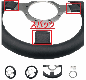 モトリタ・ステアリング｜{ケーターハムドットJP}