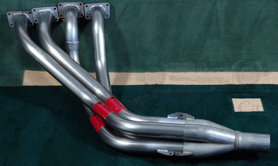 エキゾーストパイプforBDRの画像