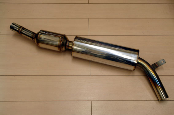 サイレンサー外付・触媒別体・R500(Rover)・Kレーシングの画像