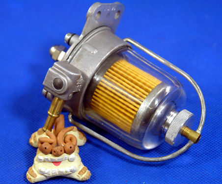 フューエルフィルター・レギュレーター67mmの画像