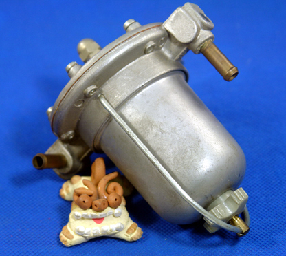 フューエルフィルター・レギュレーター・85mmの画像