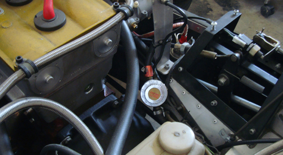 Pro-Flow製・調整式フューエル・レギュレーター（3/8インチ/9.5mm ホース対応)ホース用の画像