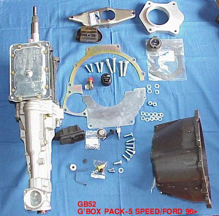 5速ギヤボックスパックの画像