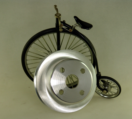 アルミウォーターポンプ・Ford・Lotus・プーリー の画像