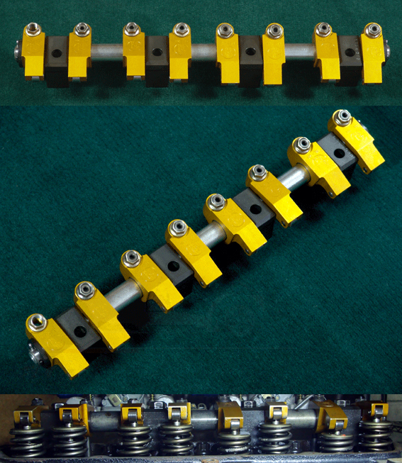  ローラーロッカーASSY・Ford X/Flow 1.54/1.69 Ratioの画像