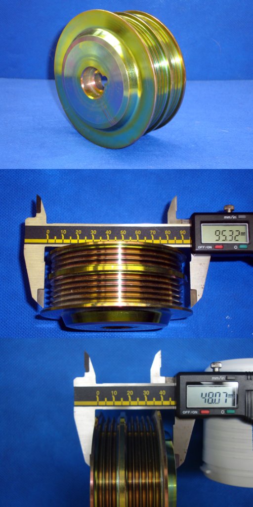 クランクシャフトプーリーの画像