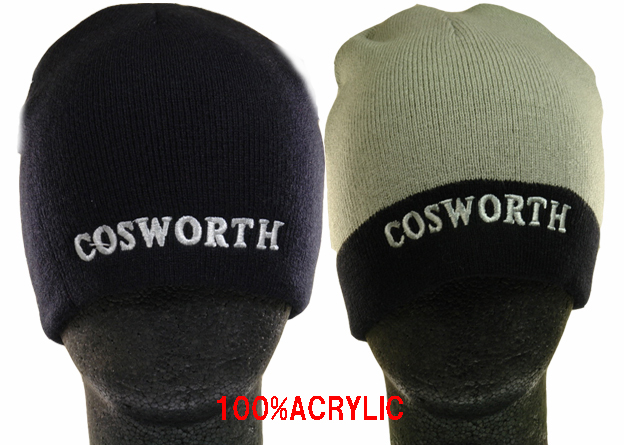 Beanie （ビーニー）Hat・COSWORTH・2種類の画像
