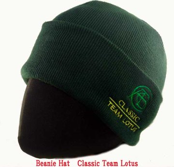 スキー帽Beanie(ビーニー）Hat・クラシックチームロータスClassic・Team・Lotus画像