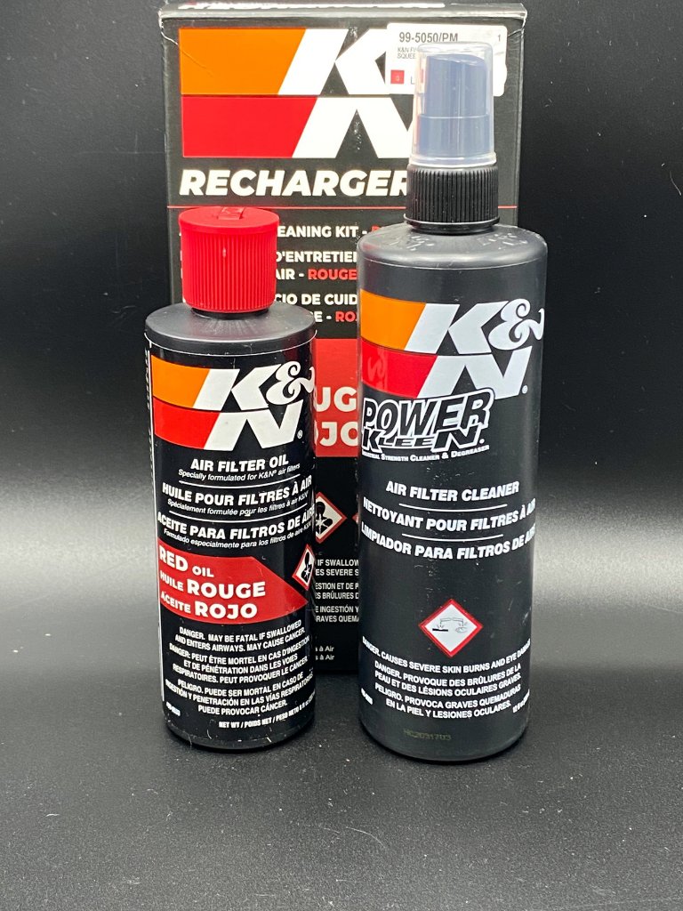 エアフィルターK&N ケアキットの画像