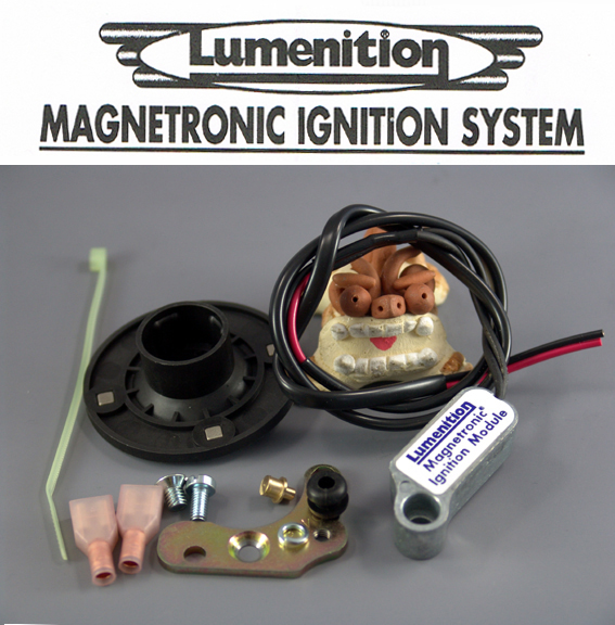 マグネトロニック、ポイントレスキット、Lumenition 製、 Lucas 22D. 25D用 6気筒用の画像