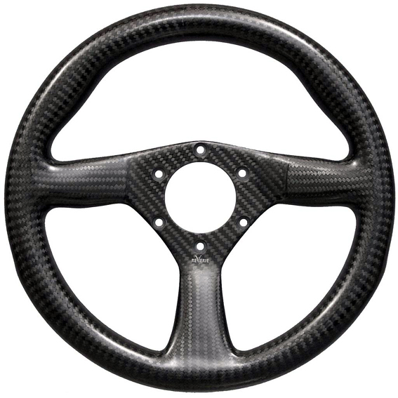 カーボンステアリング・315mmの画像