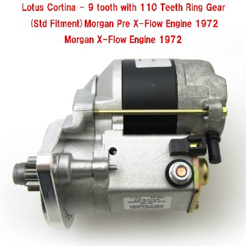 ハイトルクスターターモーター・ロータスコルティナ・Lotus7ロータス7Sr3・モーガン画像
