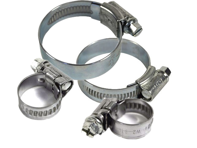 ステンレス・ホースバンド・ホースクリップの画像