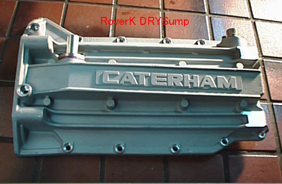 オイルサンプパン・RoverK・ドライサンプの画像