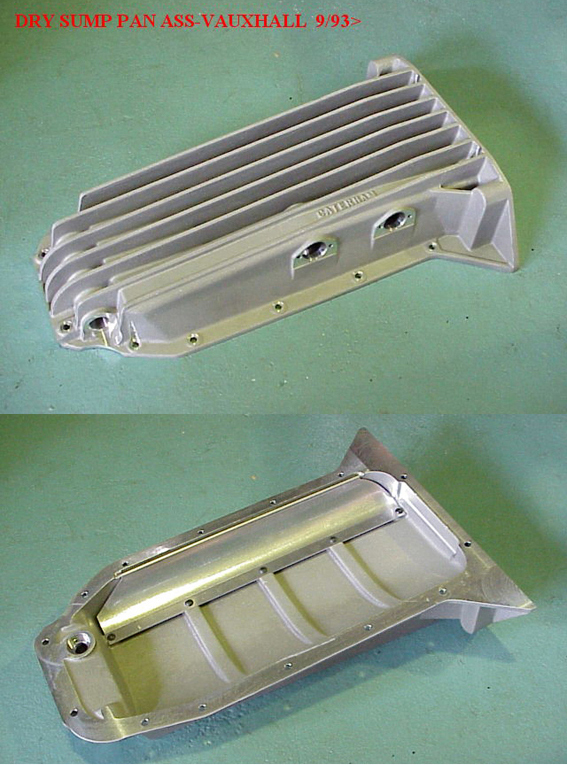 オイルサンプパン・VX16V・ドライサンプの画像