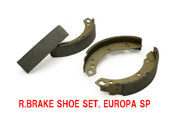 リア・ブレーキシュー・セット・ヨーロッパT/CSPLの画像