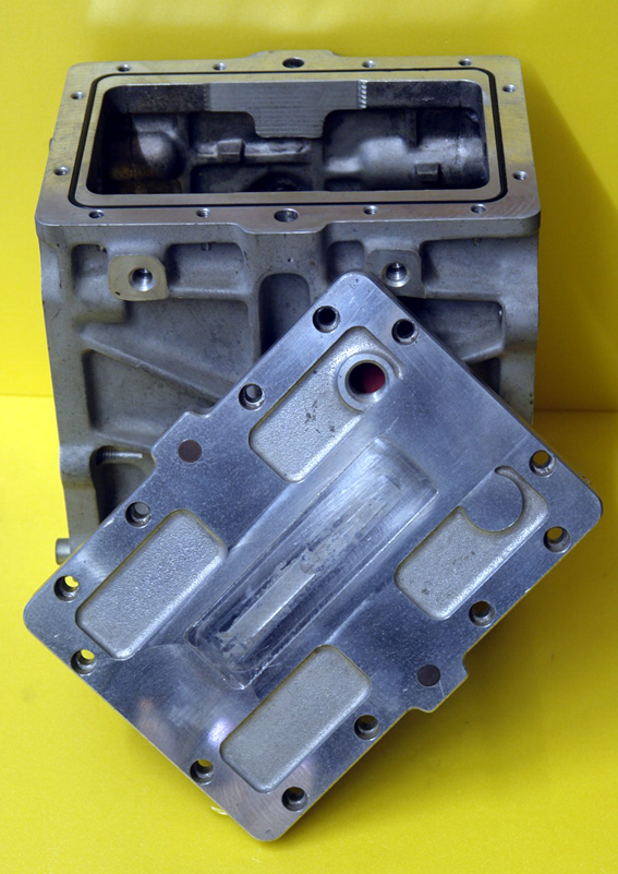 アルミギヤボックスメインケース5SPケータハム・バーキンの画像