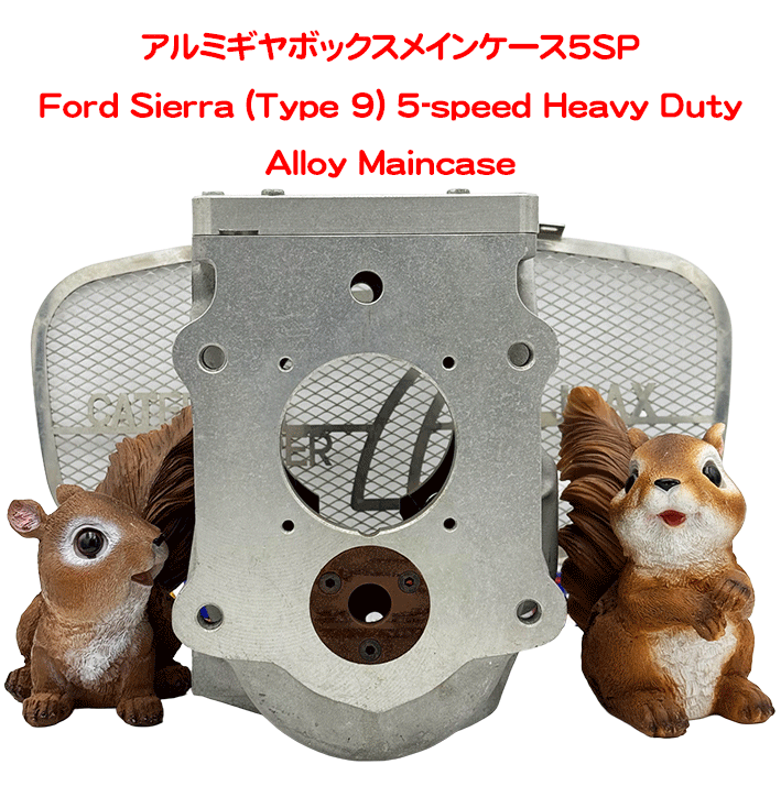 アルミギヤボックスメインケース5SPケータハム・バーキンの画像