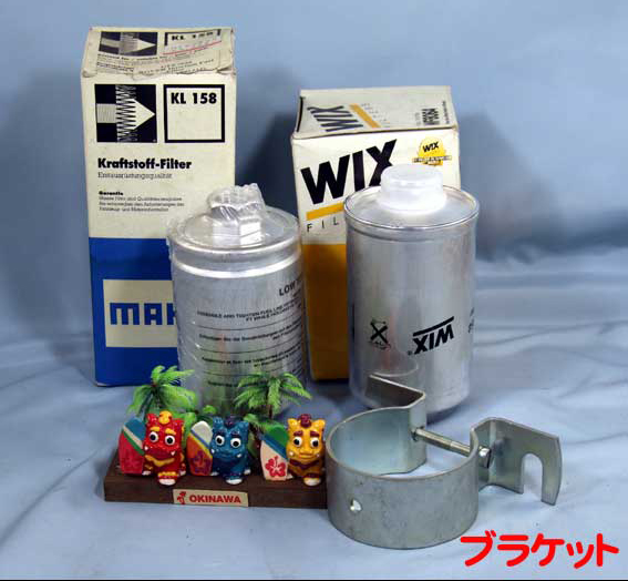 フューエルフィルター&ブラケットRover/VXの画像