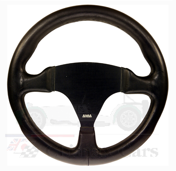 アルファステアリング260mmレザー（表皮）の画像