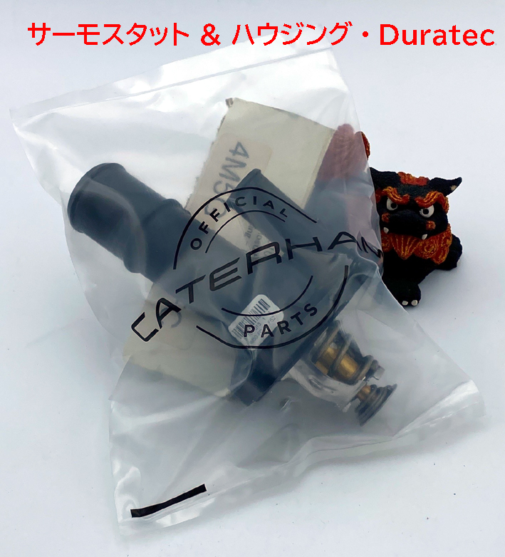 サーモスタット & ハウジング、スタンダード、Ford Duratec エンジンの画像