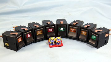 ロッカースイッチ、マスターライト、S3 1981年以降の画像