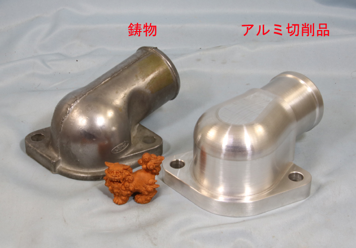 サーモスタットハウジング・フィラーネック・LotusT/Cの画像