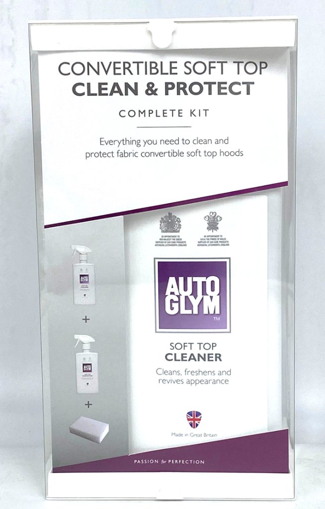 オートグリム・カブリオレ・ファブリック・フード・メンテナンス・キットの画像