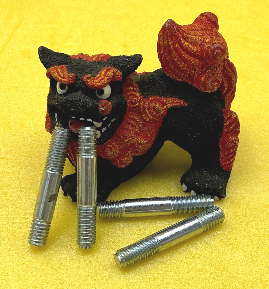 スタッドボルト・IN/EXH・BDR/FordX/Fインマニの画像