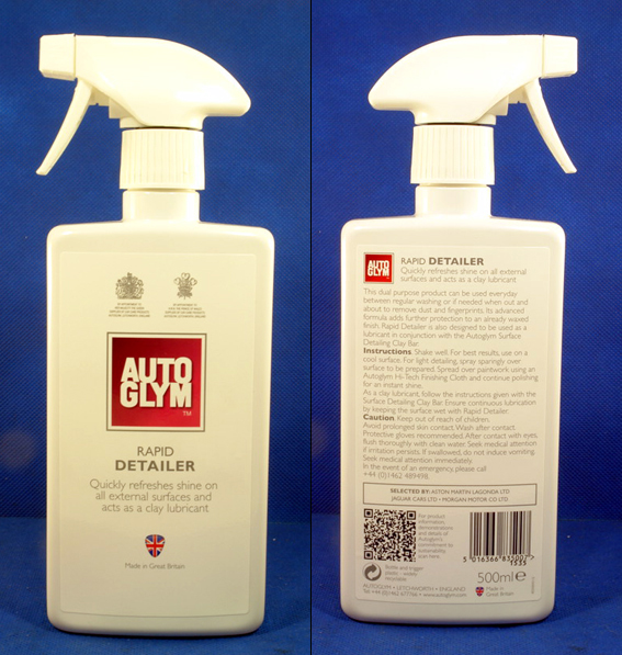 オートグリム・ラピッド・ディテーラー500mlの画像