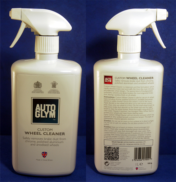 オートグリム・カスタムホイール・クリーナー1000mlの画像