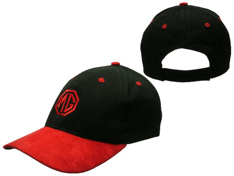 ベースボール・キャップ・ MG・スウェード・ピークの画像