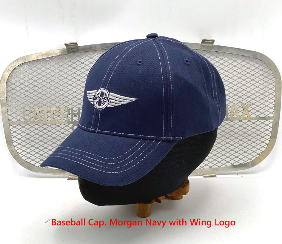 ベースボール・キャップ・モーガンWing Logo・ネイビーの画像