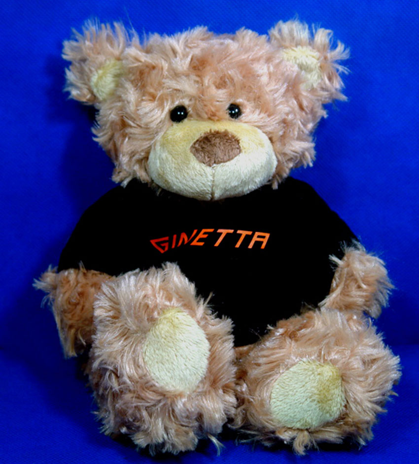 ジネッタ・テディベアーぬいぐるみの画像