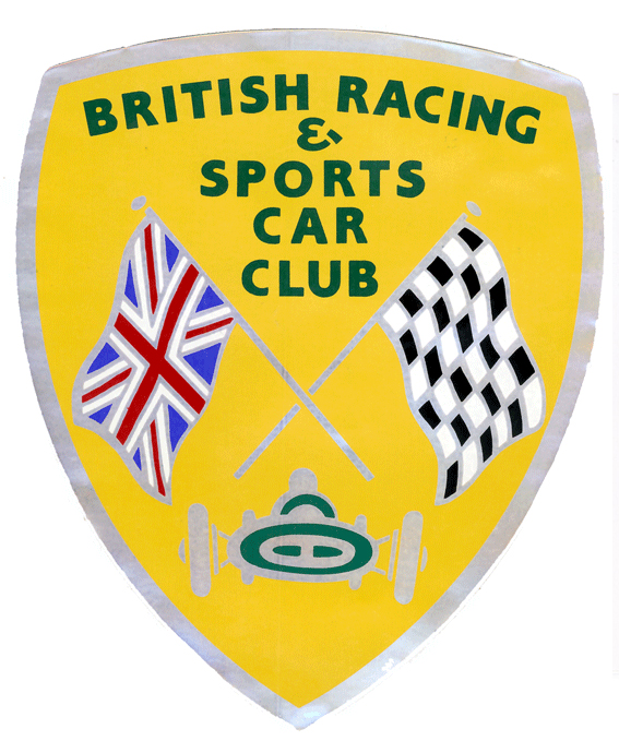 ステッカー・BRSCC・ブリティッシュレーシングスポーツカークラブ画像