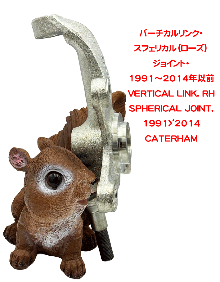 バーチカルリンク・スフェリカル（ローズ）ジョイント・1991～2014年以前の画像