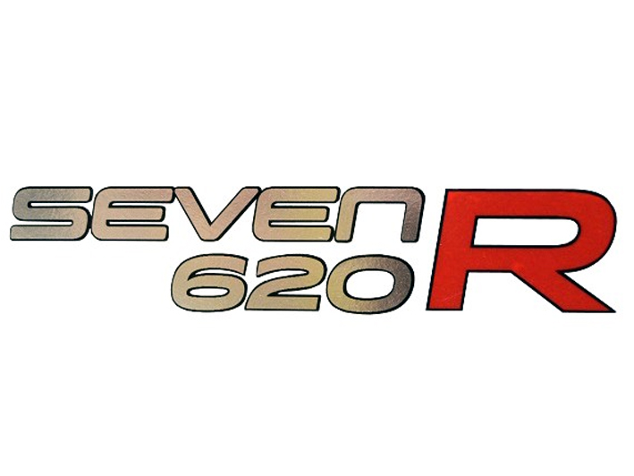 ステッカー・デカール・リヤ・SEVEN 620Rの画像