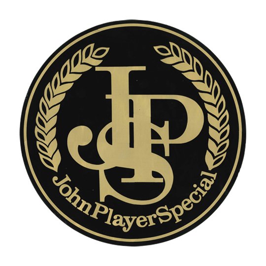 ステッカー・チームロータス・JPSの画像