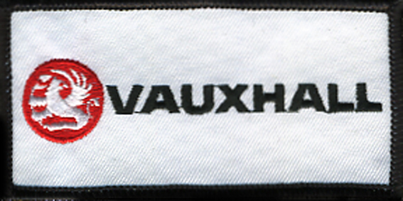 ボクゾール・ボクスホール布バッジの画像