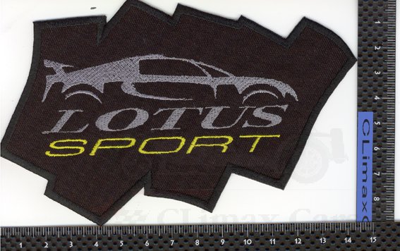 布バッジ・ロータス・スポーツ2の画像
