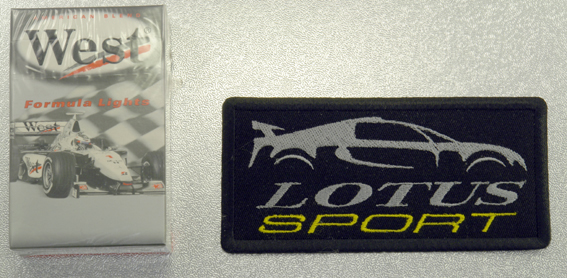 布バッジ・ロータス・スポーツ1の画像