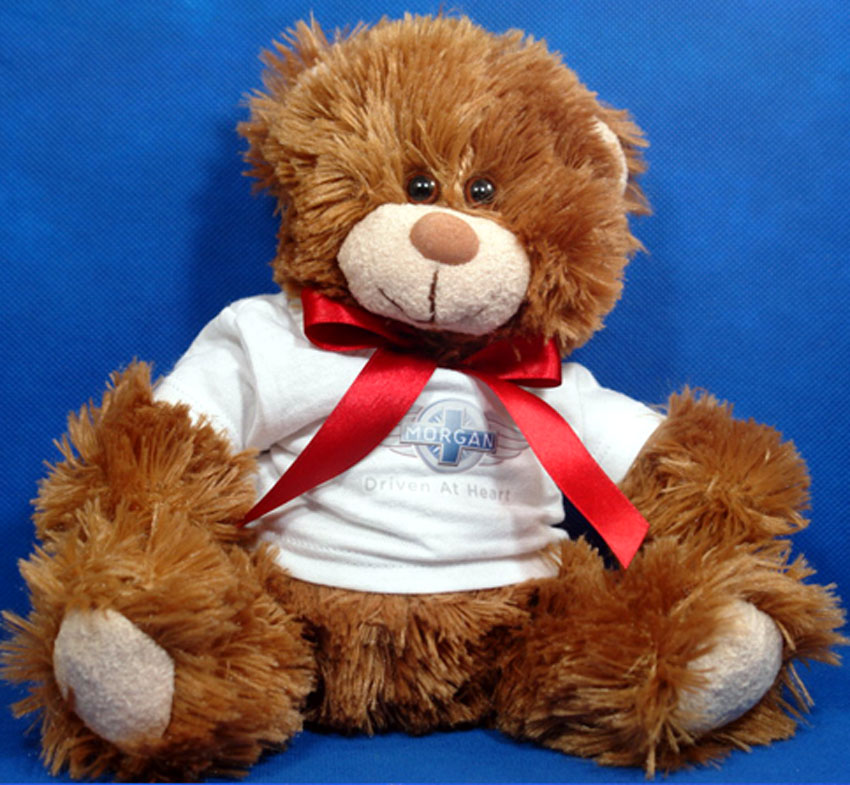 Morganモーガン・テディベアー白シャツの画像