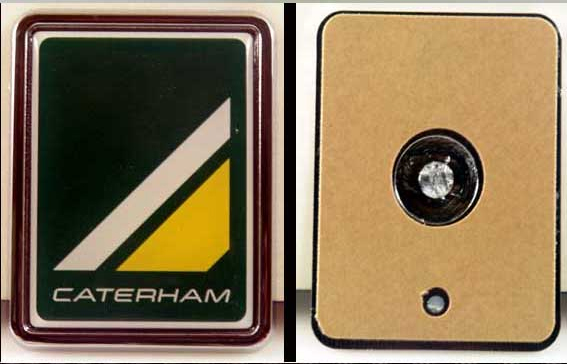 ノーズバッジ・CATERHAM・2013年以降の画像