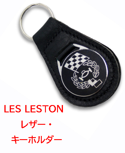 LES LESTON　レザー・キーホルダーの画像