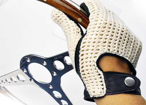 グレアムズタイプ・ドライビング・グローブの画像