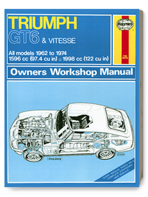 トライアンフ・TR7・1975-1982・オーナーズ・ワークショップ・マニュアル画像