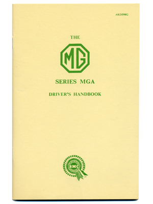 MGA 1500・ドライバーズ・ハンドブック画像