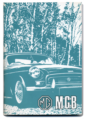 MGB ツアラー & GT・オーナーズ・ハンドブック・(UK)の画像