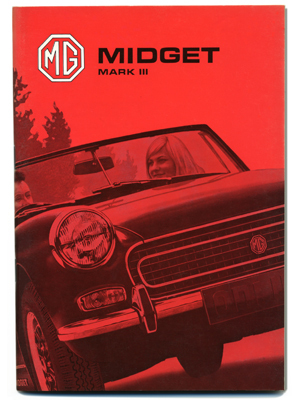 MG ミジェット MK3・ドライバーズ・ハンドブック画像